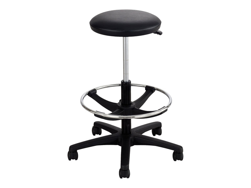 Safco 32" Lab Stool, Black (3436BL)