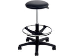 Safco 32" Lab Stool, Black (3436BL)
