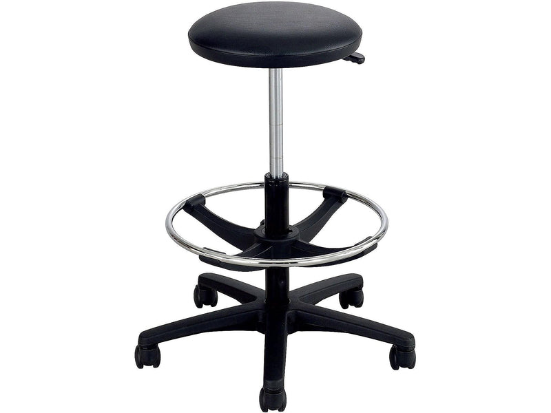 Safco 32" Lab Stool, Black (3436BL)