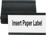 MasterVision Magnets, Black, 10/Pack (FM2630)