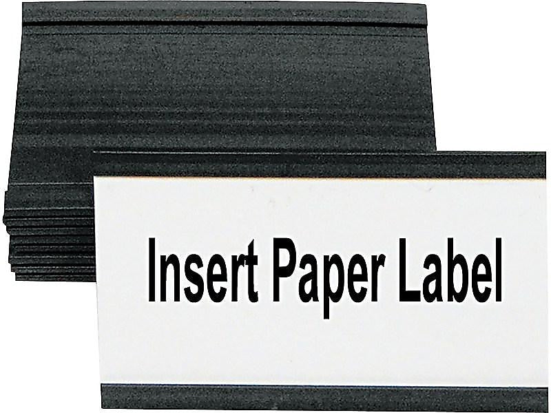 MasterVision Magnets, Black, 10/Pack (FM2630)