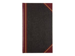 National Texhide Series Record Book, 8.75" x 14.25", Black, 150 Sheets/Book (57131)