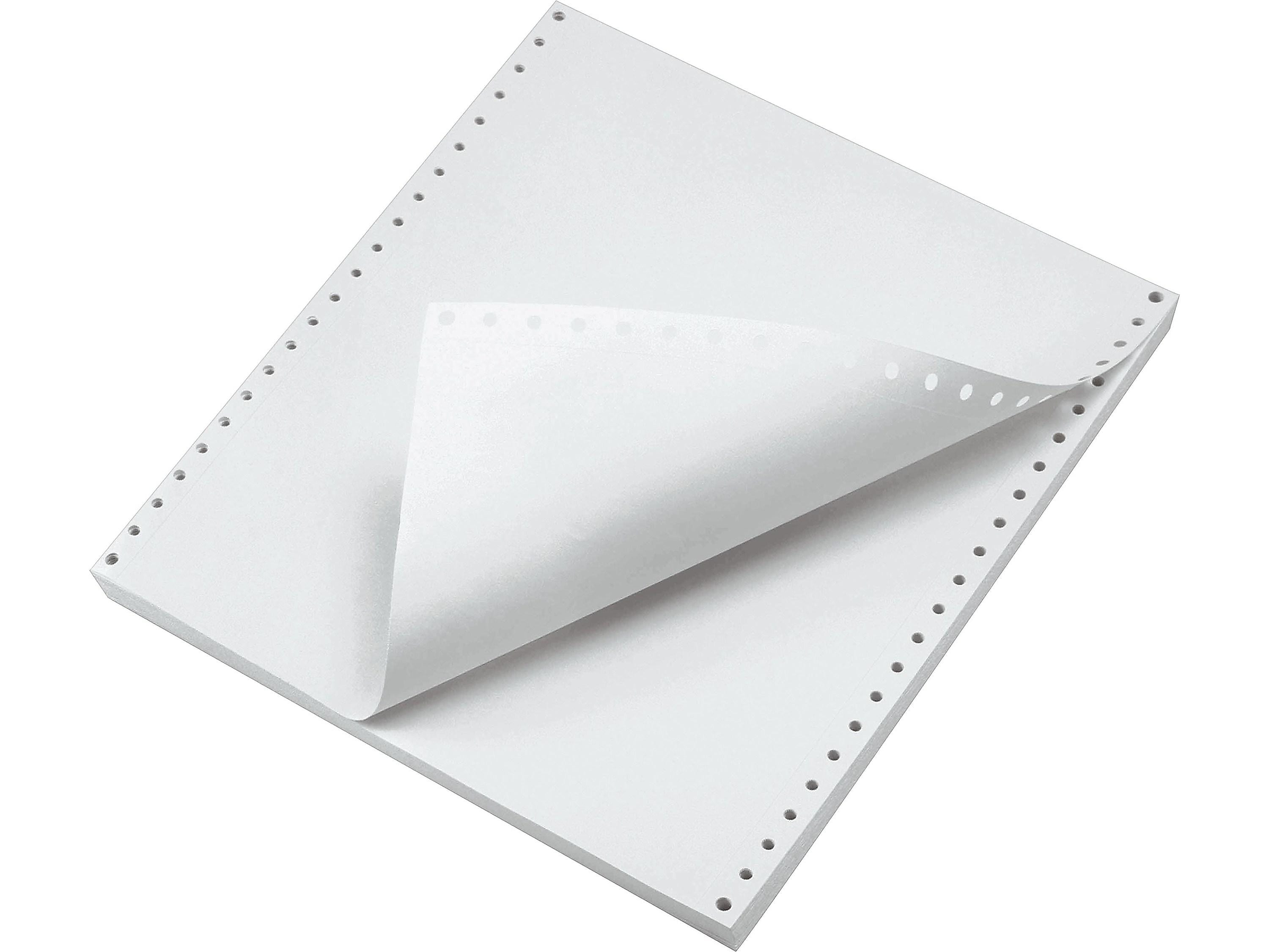 Staples 9.5" x 11" Business Paper, 20 lbs., 92 Brightness, 1000/Carton (ST177089/90121)