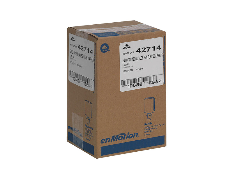 enMotion GP Pro Gen2 Foaming Hand Soap Refills, 40.5 Oz., 2/Carton (42714)
