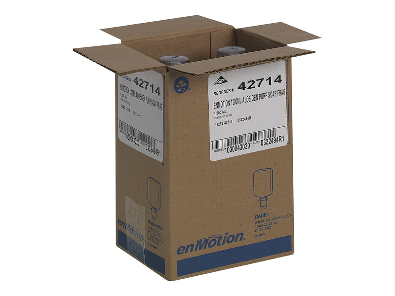 enMotion GP Pro Gen2 Foaming Hand Soap Refills, 40.5 Oz., 2/Carton (42714)