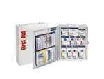 SmartCompliance Metal First Aid Cabinet, ANSI Class A, 25 People, 95 Pieces (90578-021)