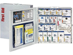 SmartCompliance Metal First Aid Cabinet, ANSI Class A, 50 People, 203 Pieces (746004-021)