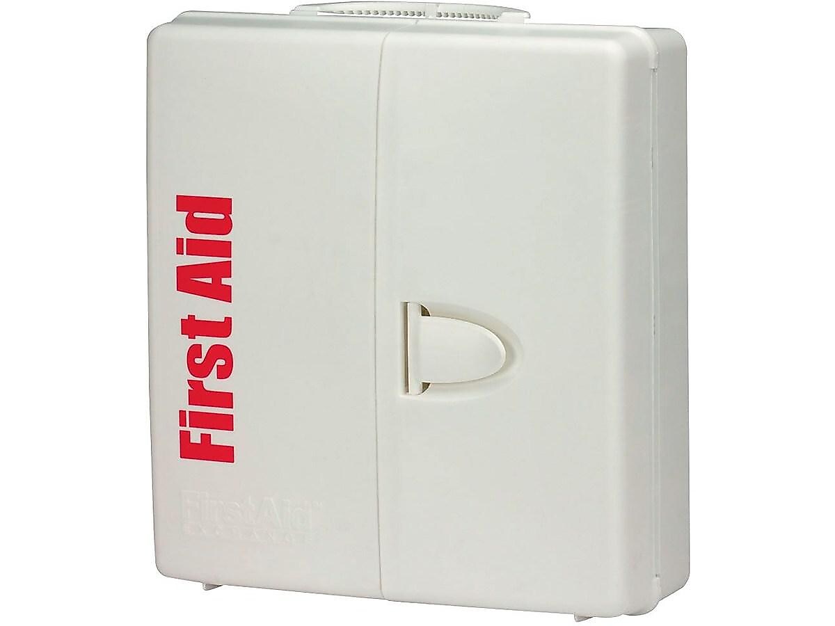 SmartCompliance Plastic First Aid Cabinet, ANSI Class A, 50 People, 203 Pieces (90580-021)