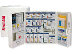 SmartCompliance Plastic First Aid Cabinet, ANSI Class A, 50 People, 203 Pieces (90580-021)