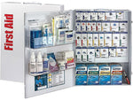 SmartCompliance Metal First Aid Cabinet, ANSI Class B, 150 People, 922 Pieces (90732)