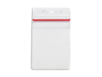 IDville ID Badge Holders, Clear/Red, 50/Pack (134523431)