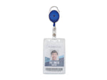 Advantus Badge Reels, Assorted Colors, 20/Pack (75552)