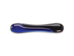 Kensington Duo Gel Keyboard Wrist Rest, Black/Blue (62397)