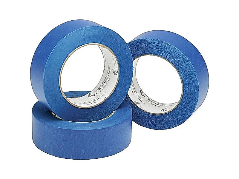 AbilityOne SKILCRAFT Painters Tape, 2" x 60 Yds., Blue (7510-01-531-4863)
