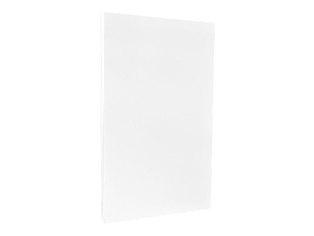 JAM Paper Glossy Presentation Paper 8.5" x 14", 100 Sheets/Pack (236931270)