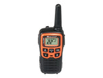 MIDLAND RADIO X-Talker Two-Way Radios, Black/Orange, 3/Pack (T51X3VP3)