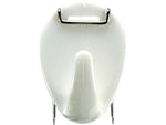 Officemate Cubicle Hooks, White, 5/Pack (30180)