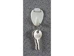 Officemate Cubicle Hooks, White, 5/Pack (30180)