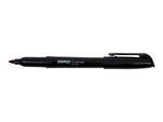 Staples DuraMark Permanent Markers, Fine Tip, Black, 12/Pack (20468-CC)