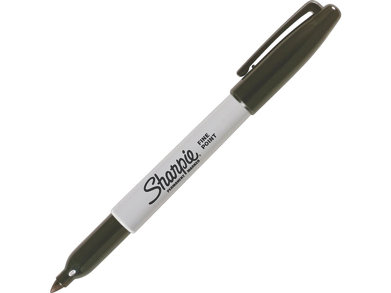 Sharpie Permanent Marker, Fine Tip, Black (30001)