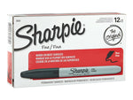 Sharpie Permanent Marker, Fine Tip, Black (30001)