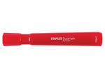 Staples DuraMark Permanent Markers, Chisel Point, Assorted, 12/Pack (10404)