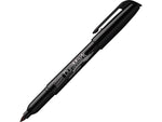 Staples DuraMark Permanent Markers, Fine Tip, Black, 12/Pack (20468-CC)