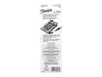 Sharpie Oil-Based Paint Markers, Extra Fine Tip, Assorted Metallic, 2/Pack (30588)