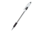 Pentel R.S.V.P. Ballpoint Pens, Medium Point, Black Ink, 12/Pack (BK91-A)