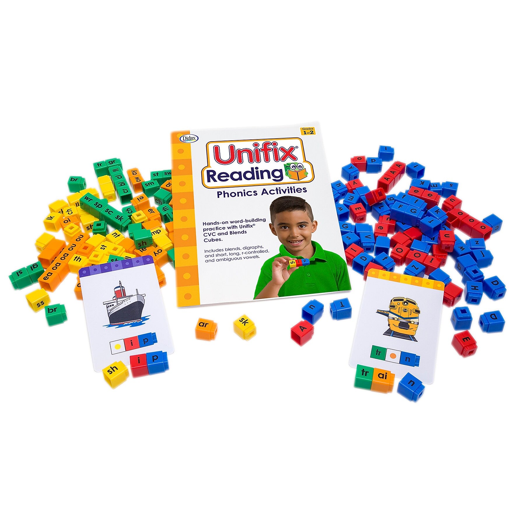 Didax Unifix® Reading: Phonics Kit, Grades 1-2 (DD-211278)
