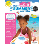 Evan-Moor Daily Summer Activities: Between Grades PreK and Kindergarten, Activity Book (9781629384825)