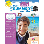 Evan-Moor Daily Summer Activities: Between Grades 2nd Grade and 3rd Grade, Activity Book (9781629384856)