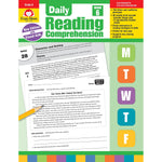 Evan-Moor Daily Reading Comprehension, Grade 6, Teacher's Edition, Print (9781629384795)