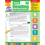 Evan-Moor Daily Reading Comprehension, Grade 7, Teacher's Edition, Print (9781629384801)