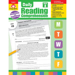 Evan-Moor Daily Reading Comprehension, Grade 8, Teacher's Edition, Print (9781629384818)