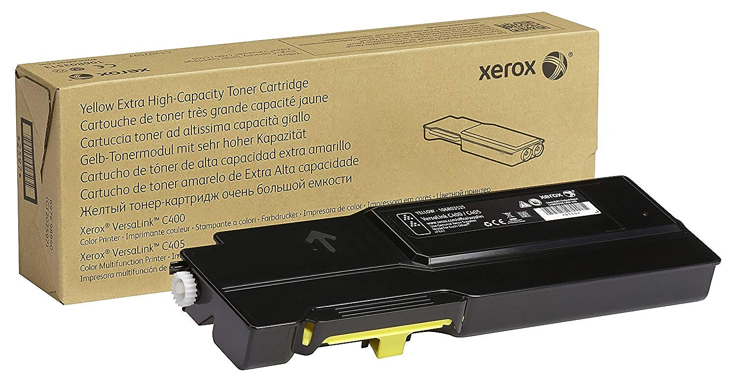 Xerox 116R00020 Yellow Extra High Yield Toner Cartridge