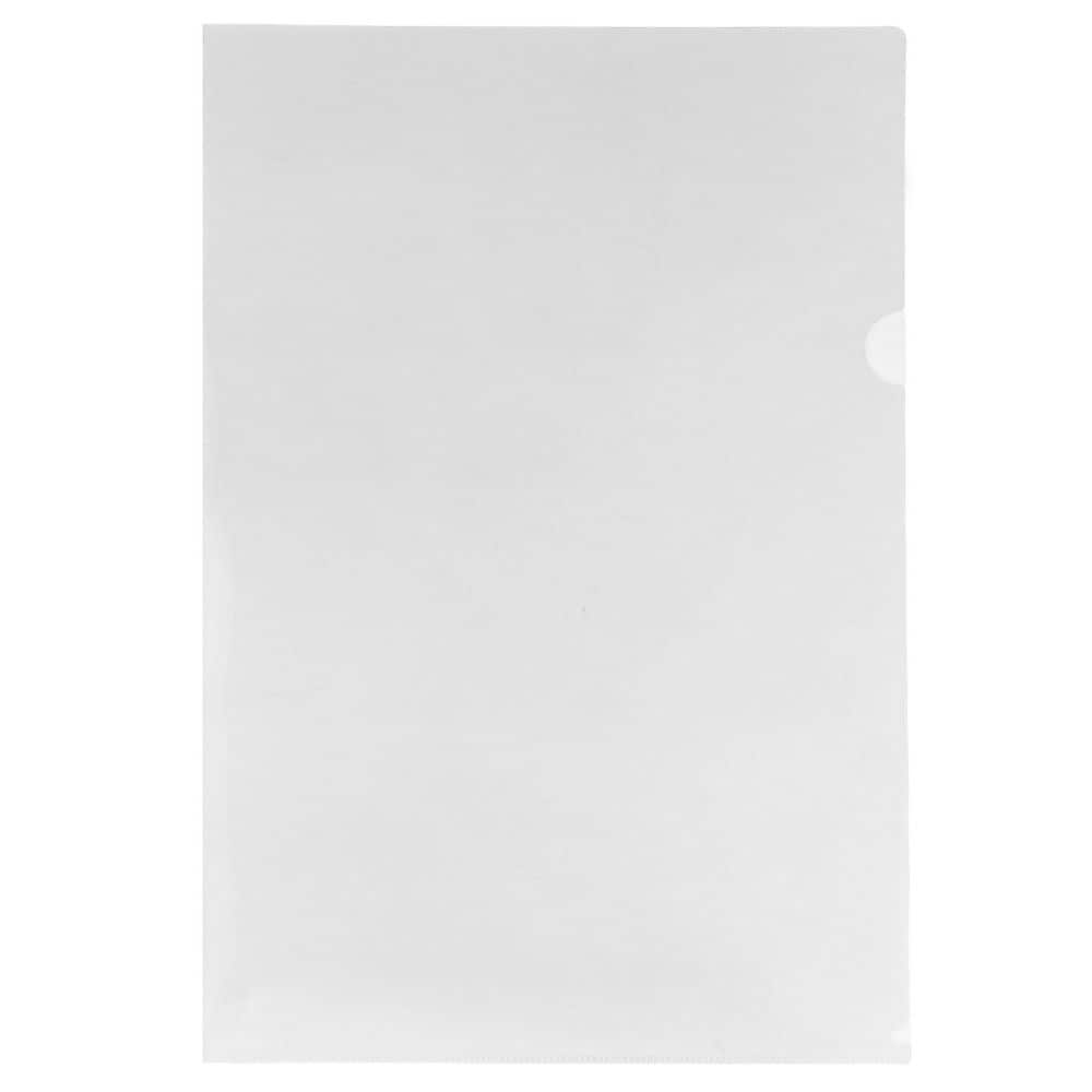 JAM Paper Plastic Sleeves, Tabloid Size, 11 3/8 x 17 3/8, Clear Project Pockets, 12 Page Protectors/Pack (226331885)