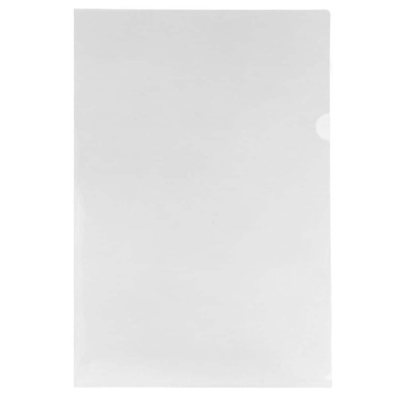 JAM Paper Plastic Sleeves, Tabloid Size, 11 3/8 x 17 3/8, Clear Project Pockets, 12 Page Protectors/Pack (226331885)