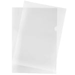 JAM Paper Plastic Sleeves, Tabloid Size, 11 3/8 x 17 3/8, Clear Project Pockets, 12 Page Protectors/Pack (226331885)