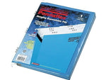 Pendaflex SureHook Expanding File, 5.25" Expansion, A-Z Index, Letter Size, 9-Pocket, Blue  (PFX 59225)