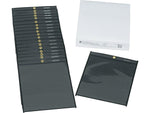 C-Line Shop Ticket Holders, 8-1/2" x 11", Clear with Black Back, 25/Box (45911)