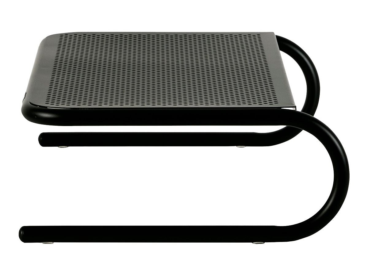 Allsop Metal Art Monitor Stand, Holds Up to 50 lbs., Black (ASP30336)