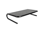 Allsop Metal Art Monitor Stand, Holds Up to 50 lbs., Black (ASP30336)