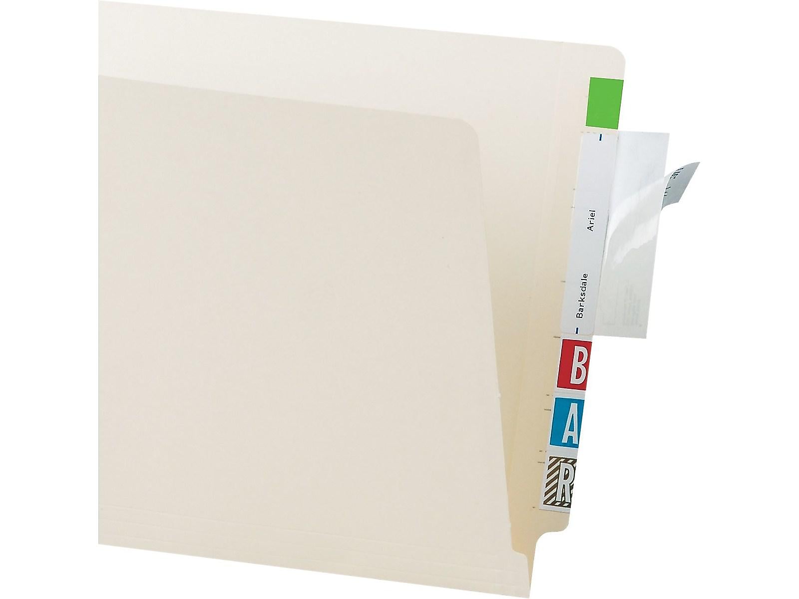 Tabbies Self-Adhesive Label Protectors, 2" x 3-1/2", Clear, 100/Pack (58385)