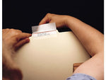 Tabbies Self-Adhesive Label Protectors, 2" x 3-1/2", Clear, 100/Pack (58385)
