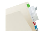 Tabbies Self-Adhesive Label Protectors, 2" x 3-1/2", Clear, 100/Pack (58385)