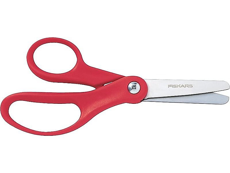 Fiskars 5" Kid's Scissors, Blunt Tip, Assorted Colors (94167797)