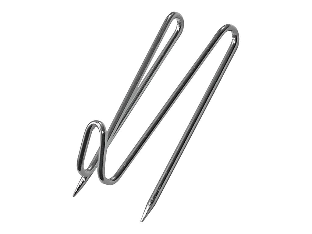 Advantus Cubicle Hooks, Silver, 25/Box (75370)