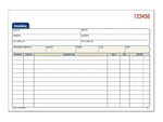 Adams 3-Part Carbonless Invoices, 8.44"W x 5.56"L, 50 Sets/Book (TC5840)