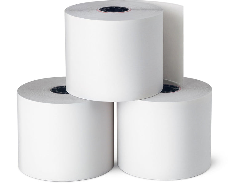 Staples Bond Paper Rolls, 2 1/4" x 85', 10/Pack (18216-CC)